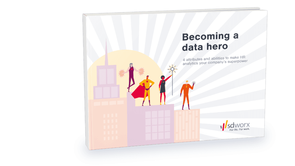 Data & Insight Hero banner webpage drupal