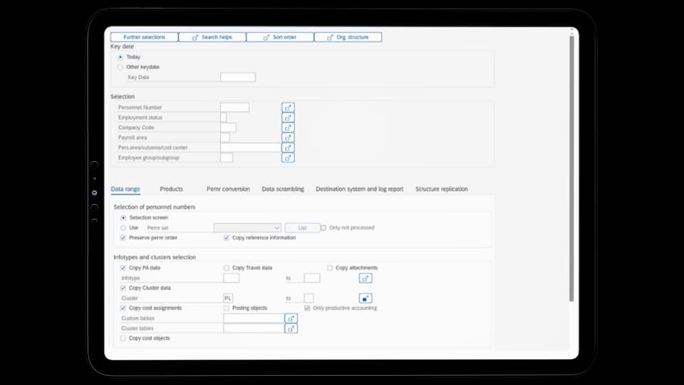 SD Worx SAP Solutions Replicator