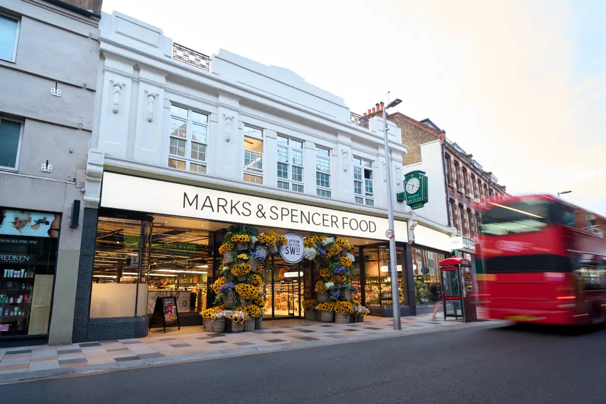 Marks & Spencer