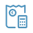 Payroll officer icon