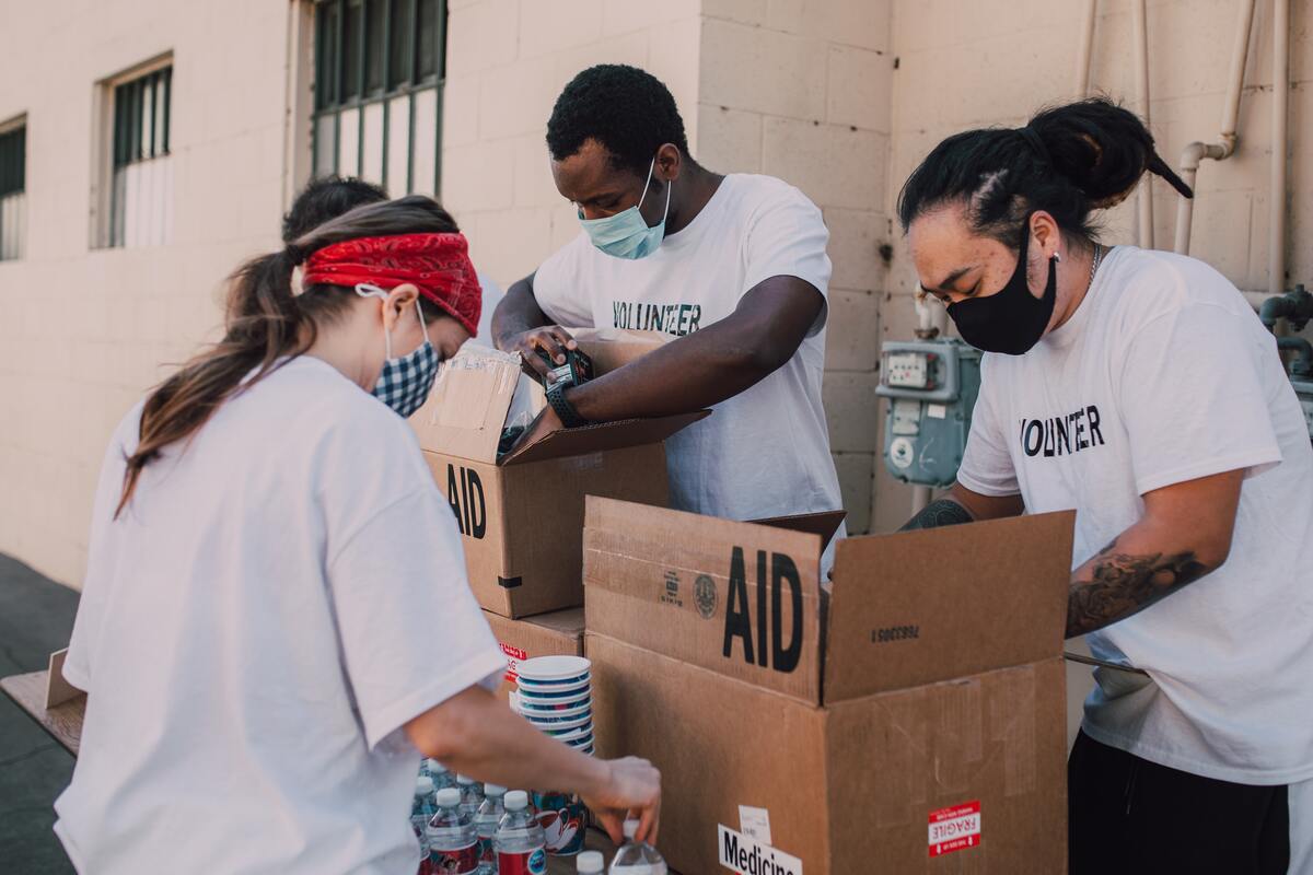 SD Worx collects sparks for charity and to combat coronavirus